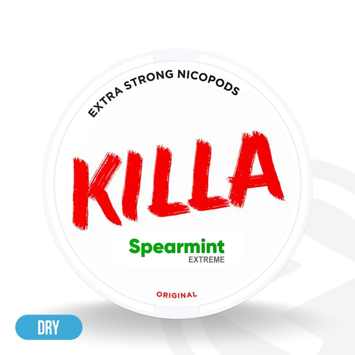Killa Nicotine Pouches Spearmint Extreme - 16mg