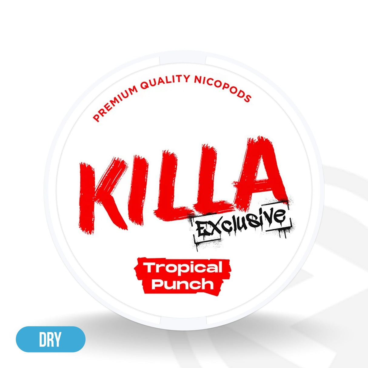 Killa Nicotine Pouches Tropical Punch - 16mg