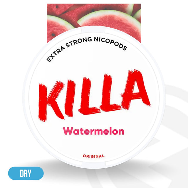 Killa Nicotine Pouches Watermelon - 16mg
