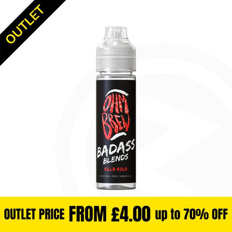 Badass Blends - Killa Kola - 50ml Shortfill Clearance Stock