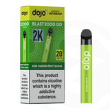Dojo Blast 2000 Go Kit  Kiwi Passion Fruit Guava