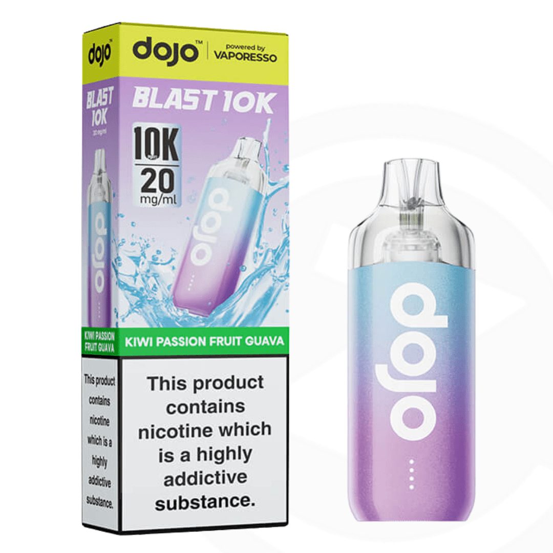 Dojo Blast 10K Prefilled Kit - Kiwi Passionfruit Guava