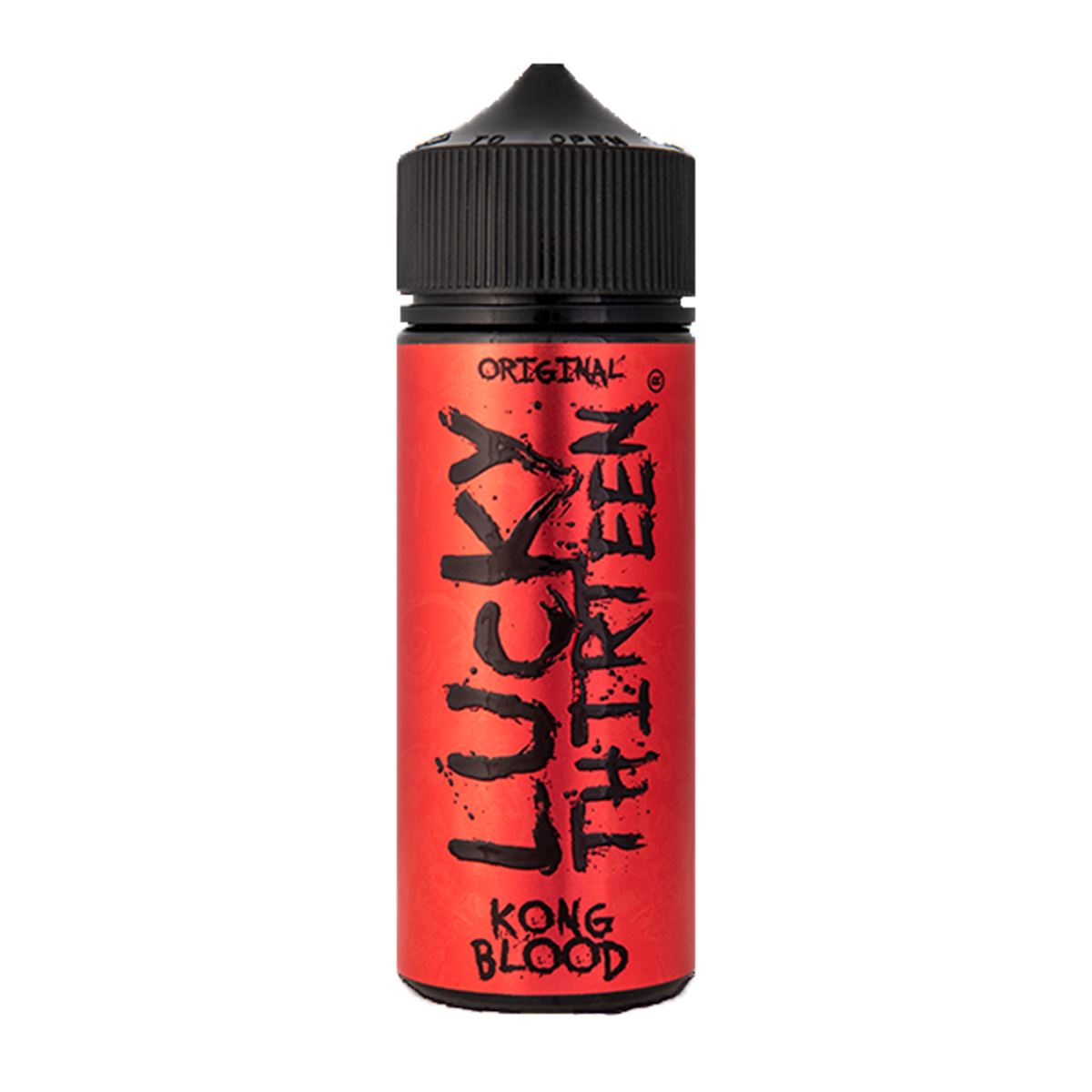 Lucky Thirteen Kong Blood 100ml - 0mg