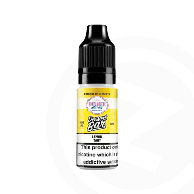 Dinner Lady Lemon Tart Nic Salt - 10ml