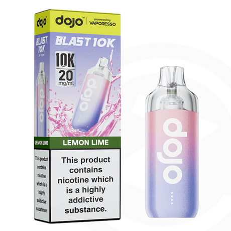Dojo Blast 10K Prefilled Kit - Lemon Lime