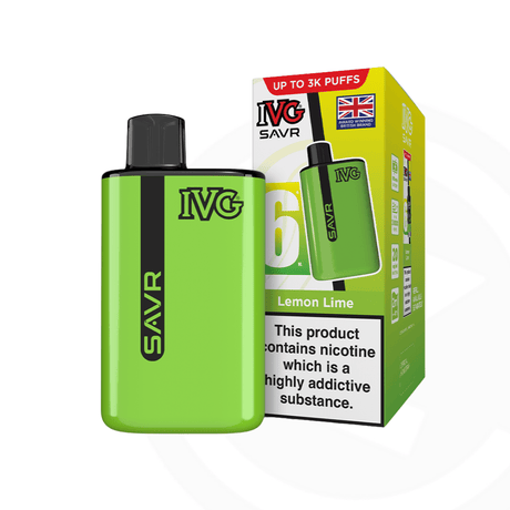 IVG Savr Prefilled Pod Kit - 3K
