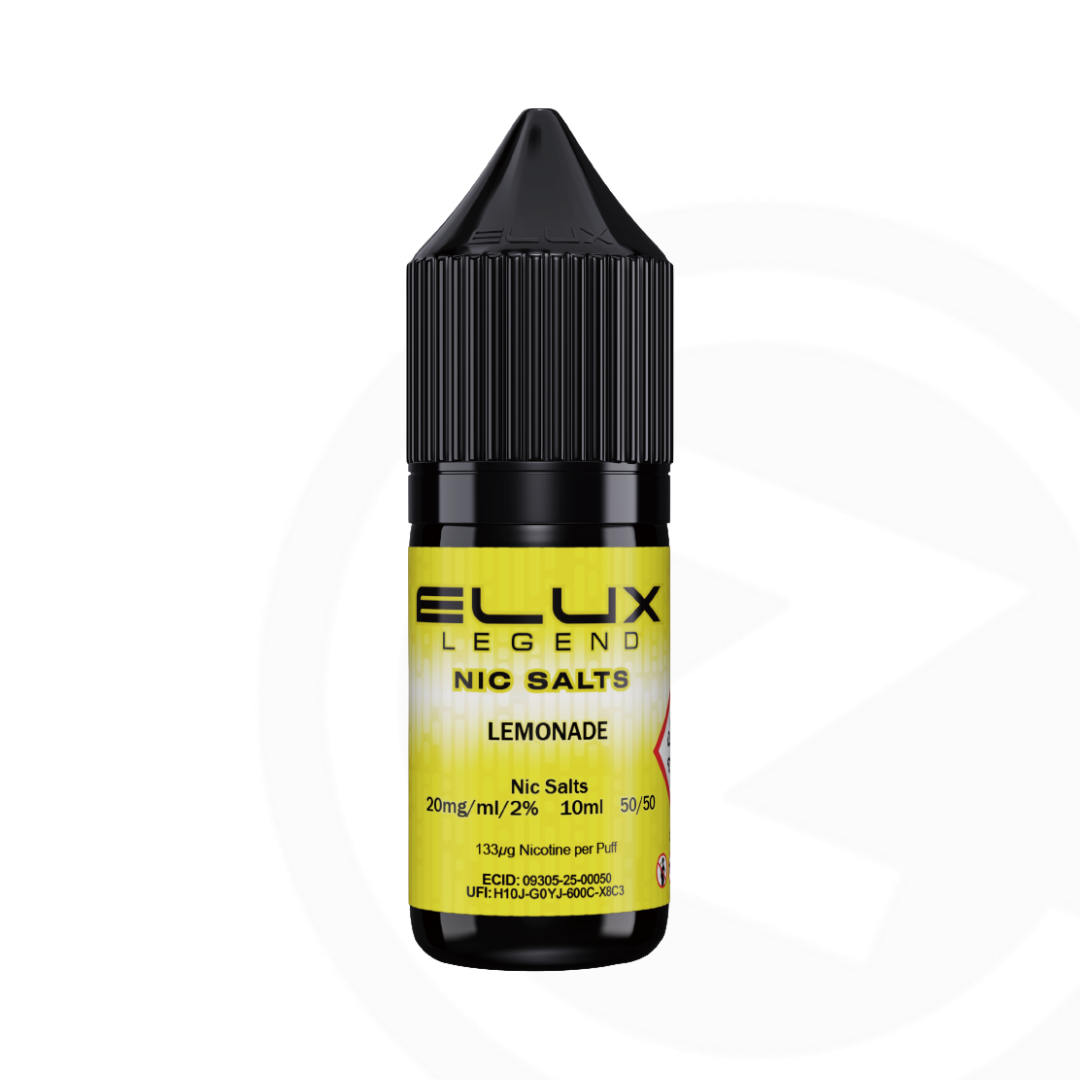 Elux Legend Nic Salt Lemonade - 10ml