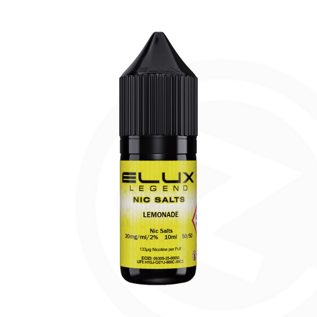 Elux Legend Nic Salt Lemonade - 10ml