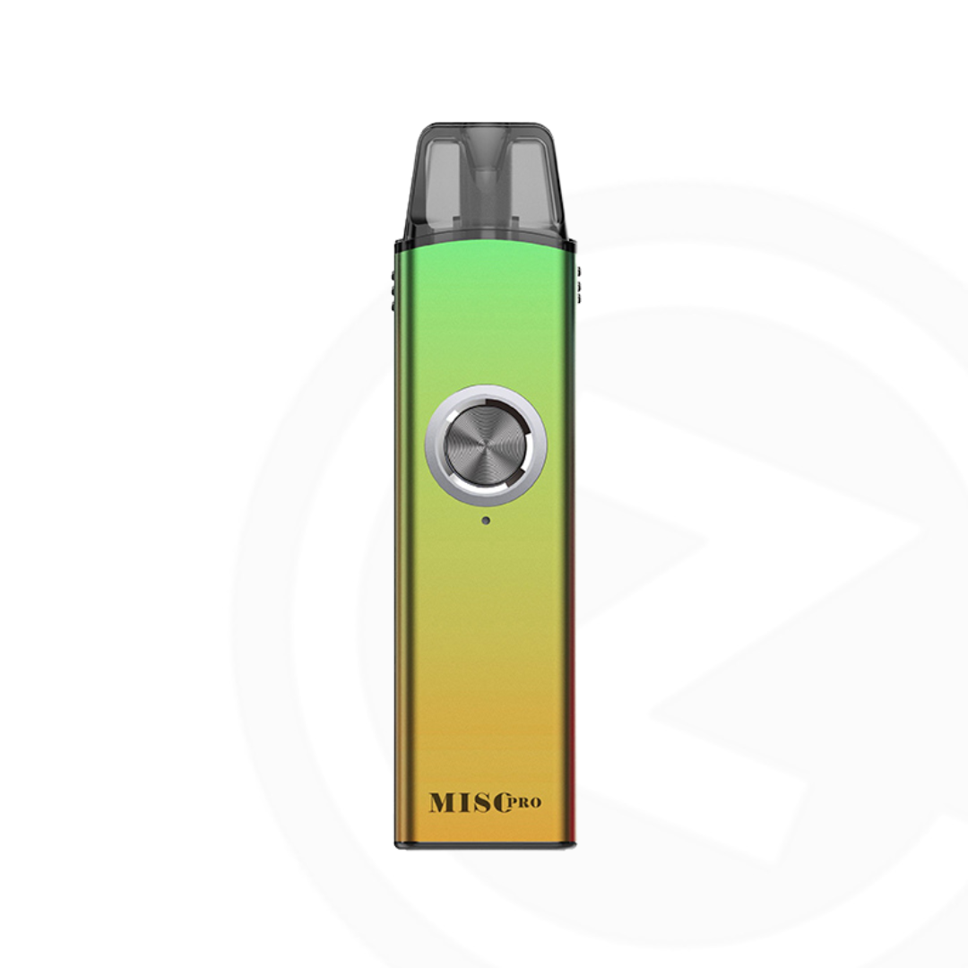 Univapo Miso Pro - Starter Kit - Lime Yellow