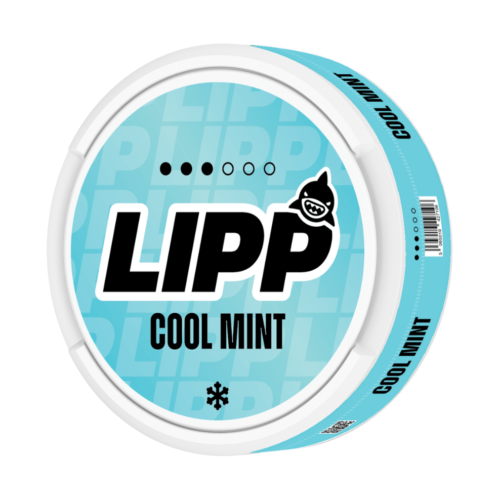 Lipp Nicotine Pouches - Cool Mint