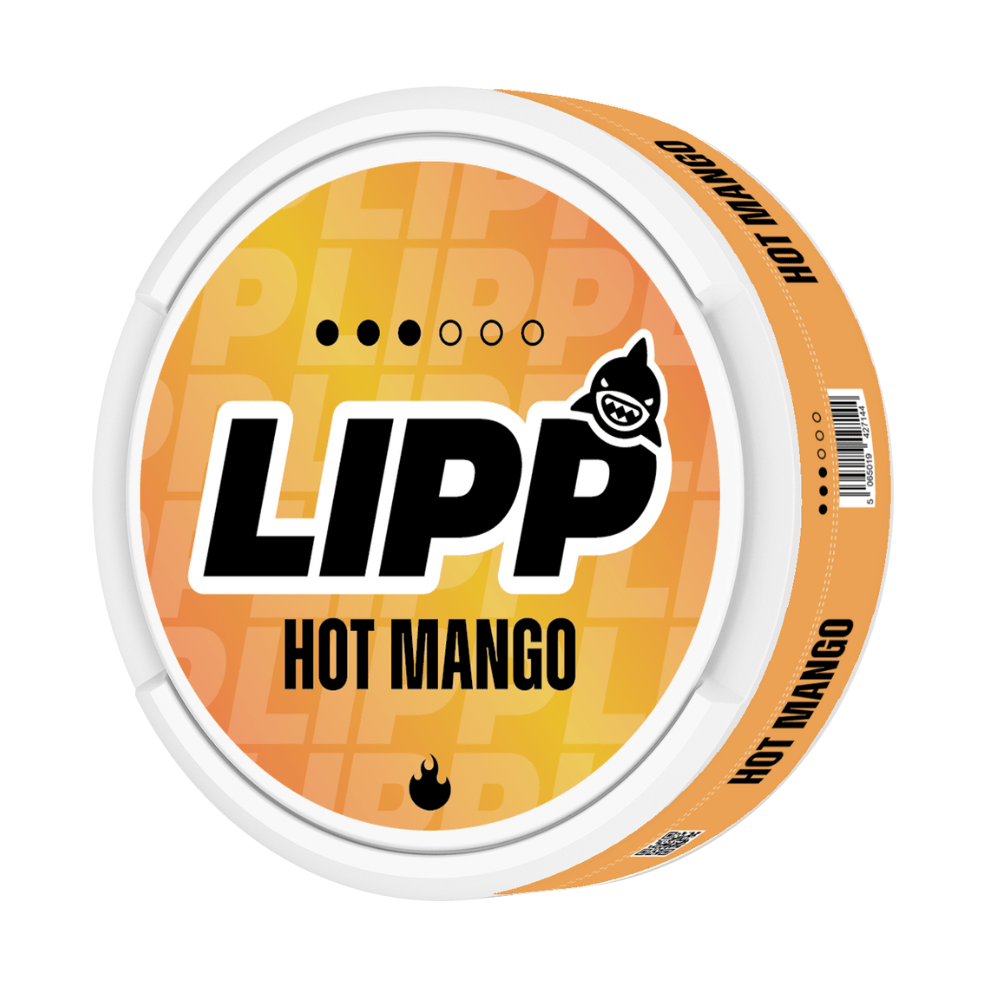 Lipp Nicotine Pouches - Hot Mango