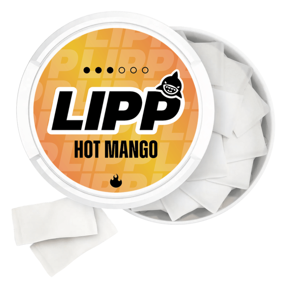 Lipp Nicotine Pouches - Hot Mango