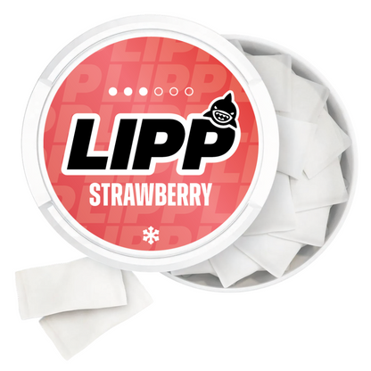 Lipp Nicotine Pouches - Strawberry Ice