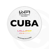 Cuba White Line Nicotine Pouches - 10.4mg - Lollipop