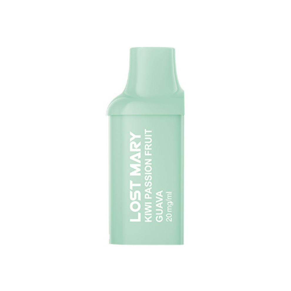 Lost Mary BM600 Prefilled Pod x 2 - Kiwi Passionfruit Guava