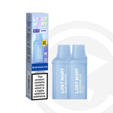Lost Mary BM600 Prefilled Pod x 2 - Blue Razz Ice