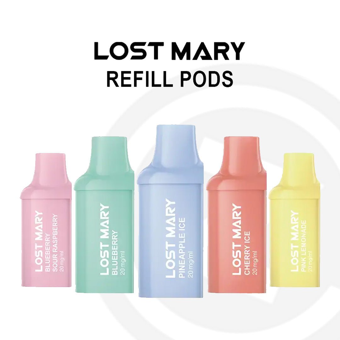 Lost Mary BM600 Prefilled Pod x 2 - Blue Razz Cherry