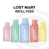 Lost Mary BM600 Prefilled Pod x 2 - Blue Razz Cherry