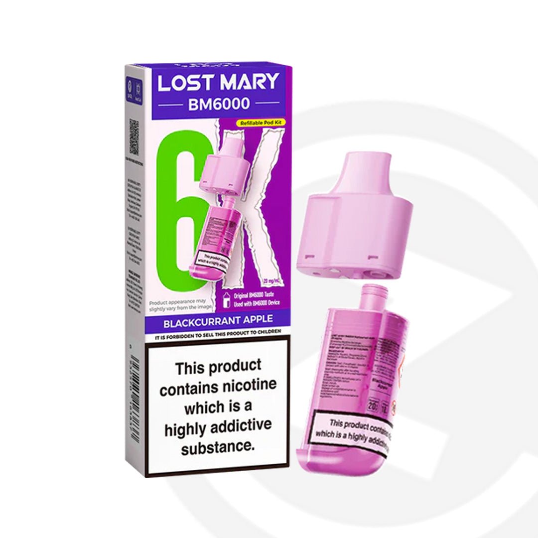 Lost Mary BM6000 Refill - Blackcurrant Apple