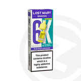 Lost Mary BM6000 Refill - Blue Razz Lemonade
