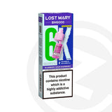 Lost Mary BM6000 Refill - Blueberry Sour Raspberry