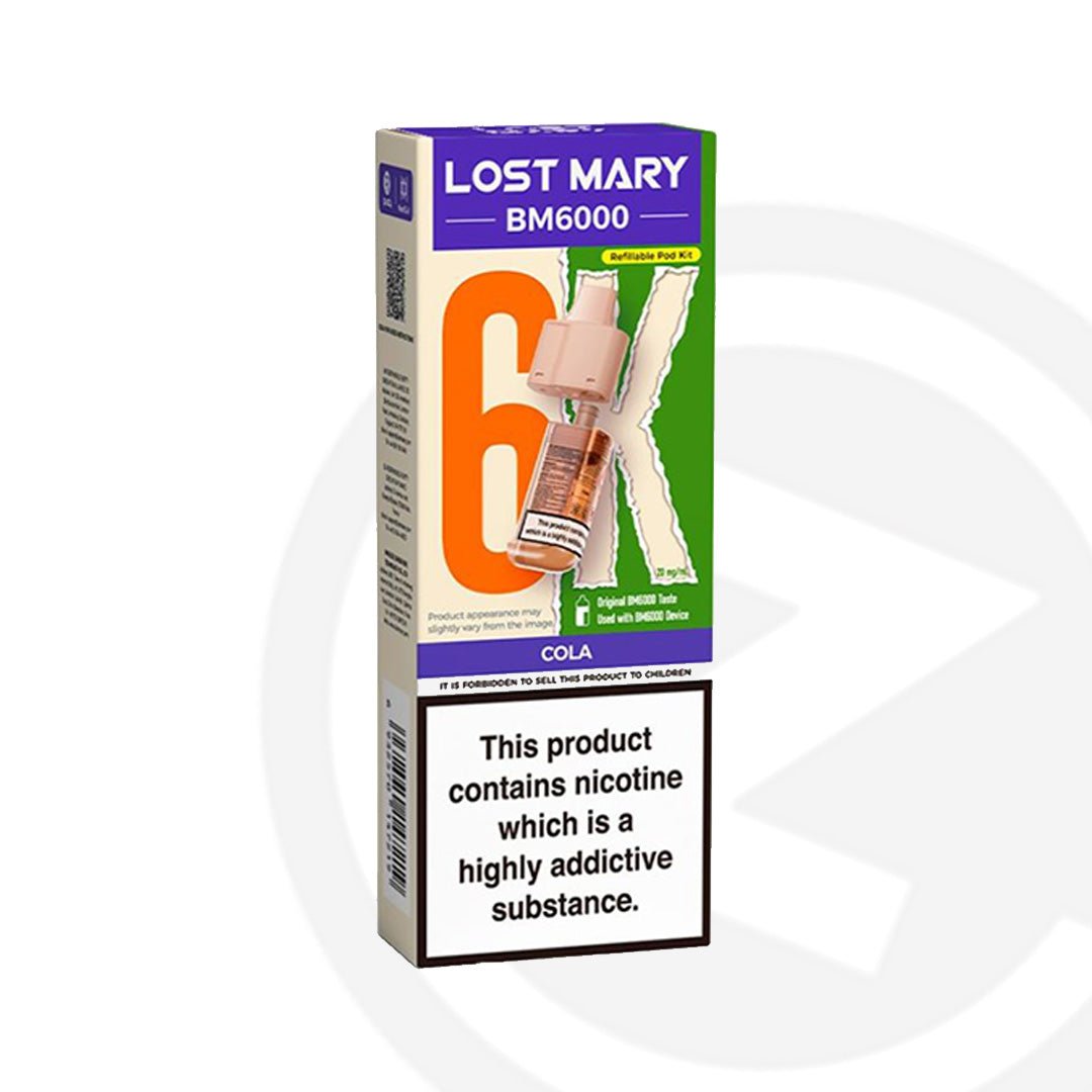Lost Mary BM6000 Refill - Cola