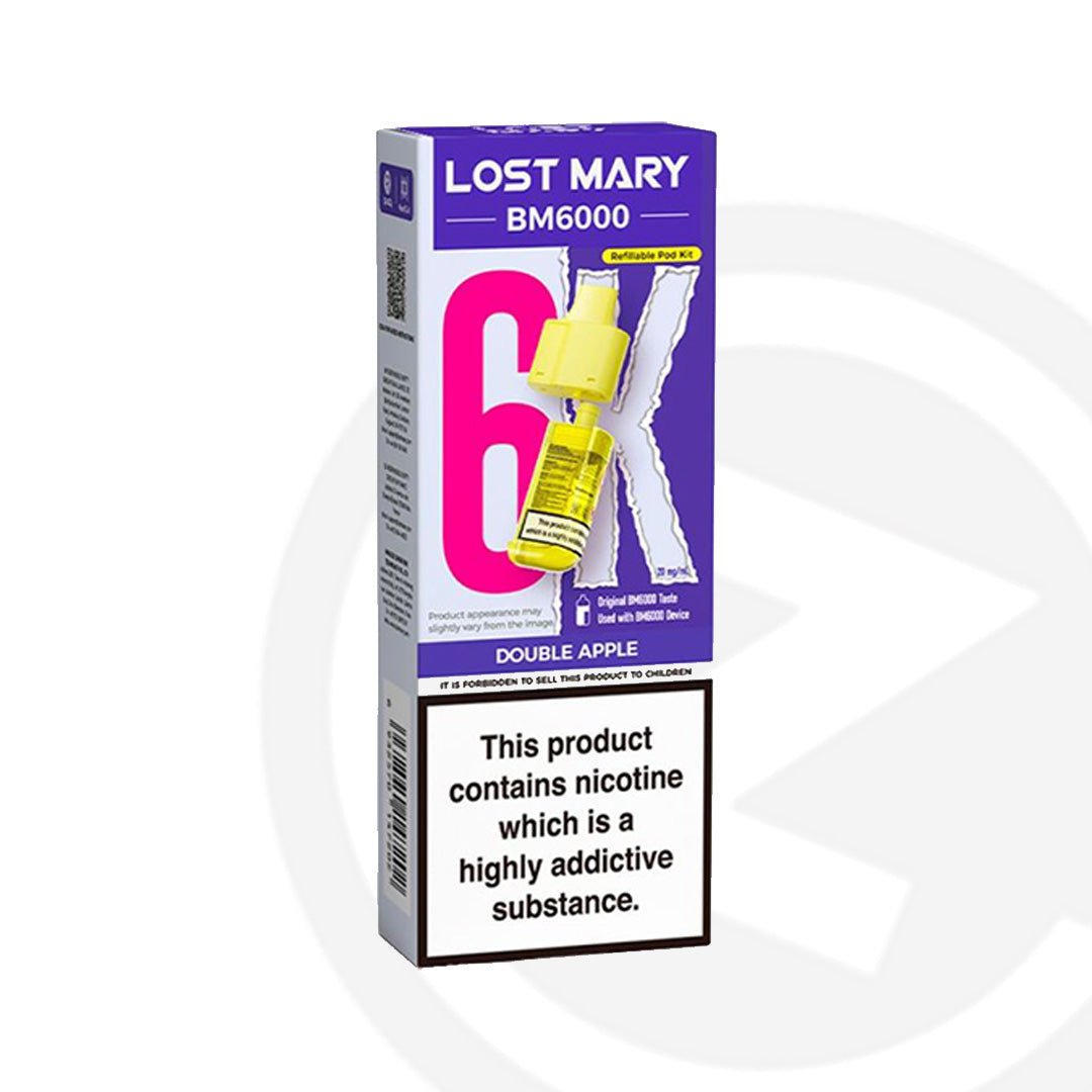 Lost Mary BM6000 Refill - Double Apple