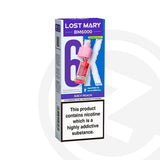 Lost Mary BM6000 Refill - Juicy Peach