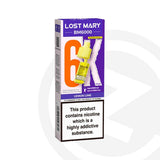 Lost Mary BM6000 Refill - Lemon Lime