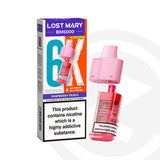 Lost Mary BM6000 Refill - Raspberry Peach