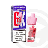 Lost Mary BM6000 Refill - Strawberry Raspberry Blackberry