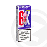 Lost Mary BM6000 Refill - Strawberry Raspberry Blackberry