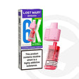 Lost Mary BM6000 Refill - Strawberry Raspberry Cherry Ice
