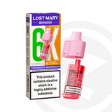 Lost Mary BM6000 Refill - Strawberry Watermelon