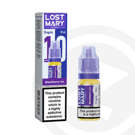 Lost Mary Nic Salt Blackberry Ice - 10ml