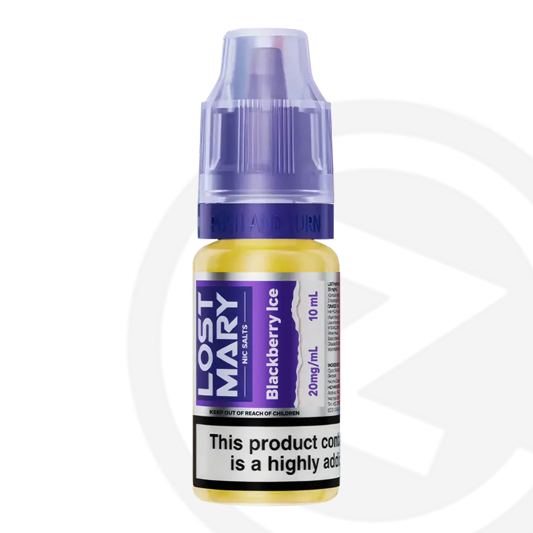 Lost Mary Nic Salt Blackberry Ice - 10ml