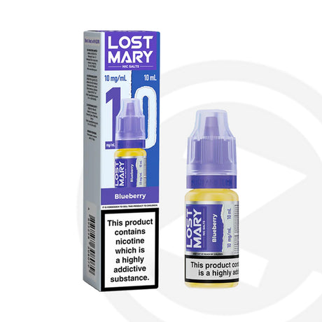 Lost Mary Nic Salt Blueberry - 10ml