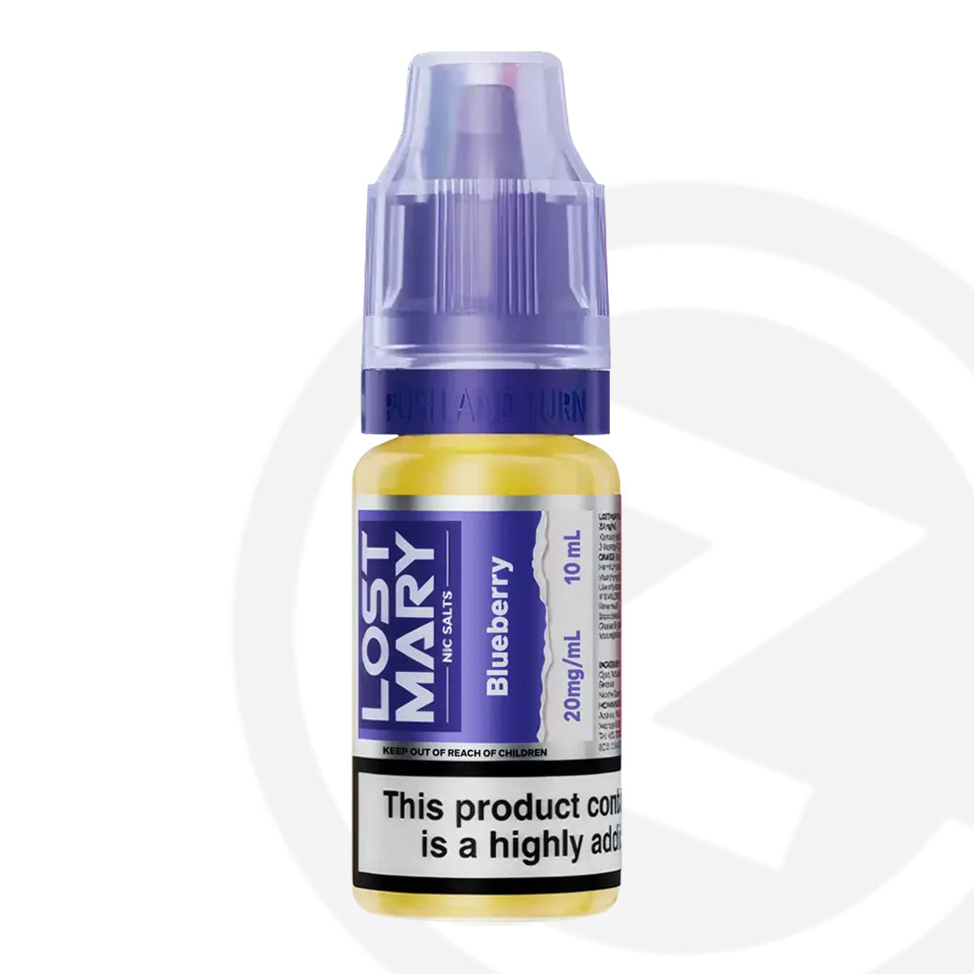 Lost Mary Nic Salt Blueberry - 10ml