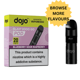 Dojo Blast 2000 Go Prefilled Pod & Refill (More Flavours Available)