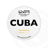 Cuba White Line Nicotine Pouches - 10.4mg - Mango