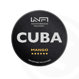 Cuba Black Line Nicotine Pouches - 43mg - Mango