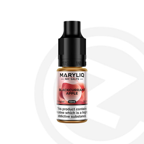 Maryliq Nic Salts Blackcurrant Apple - 10ml