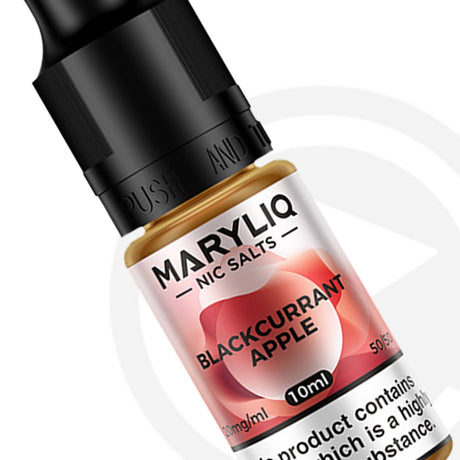 Maryliq Nic Salts Blackcurrant Apple - 10ml