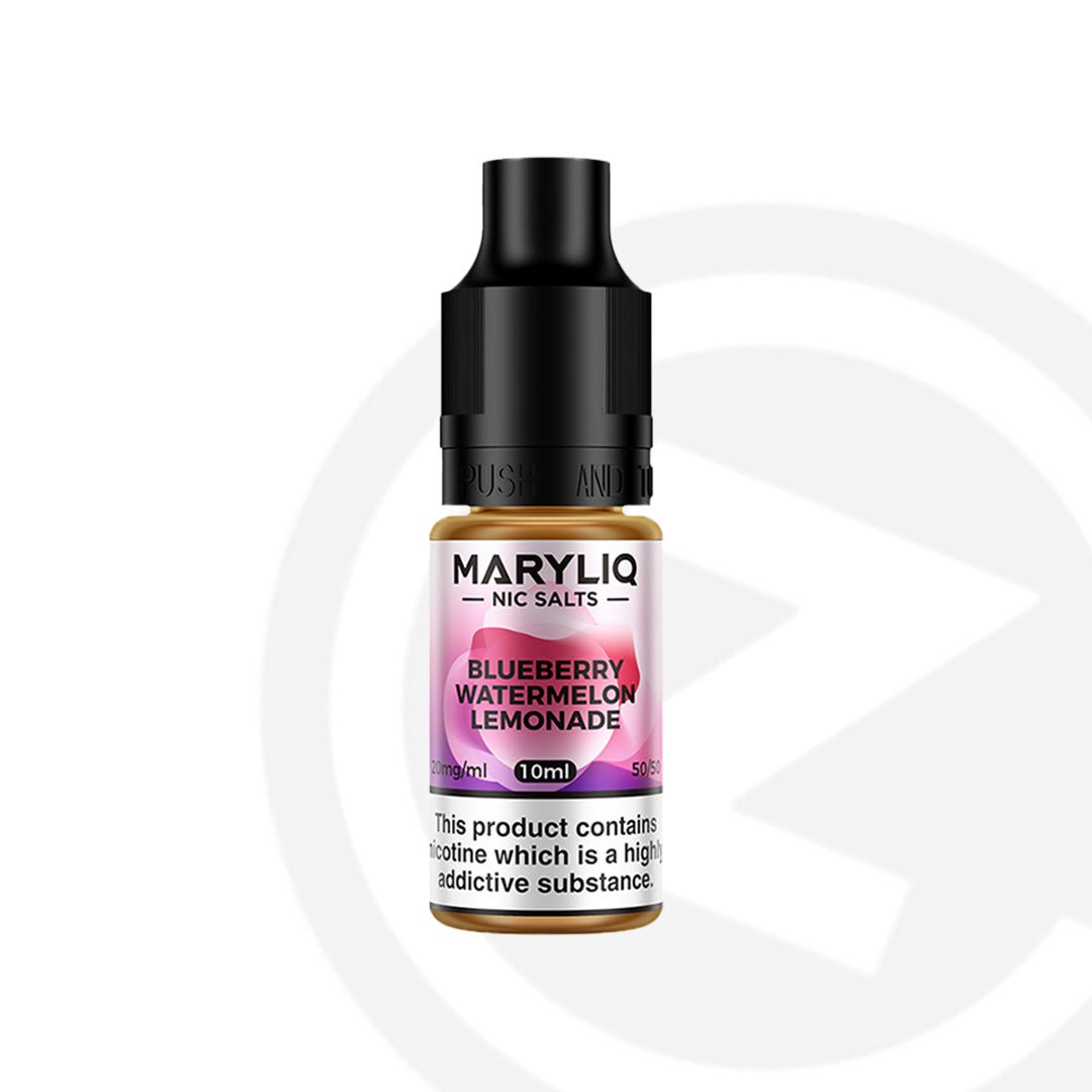 Maryliq Nic Salts Blueberry Watermelon Lemonade - 10ml
