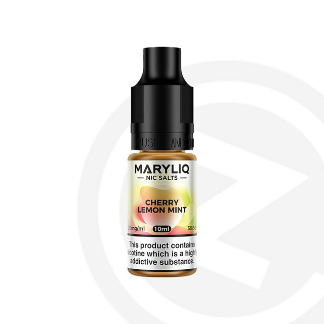 Maryliq Nic Salts Cherry Lemon Mint - 10ml