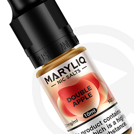 Maryliq Nic Salts Double Apple - 10ml
