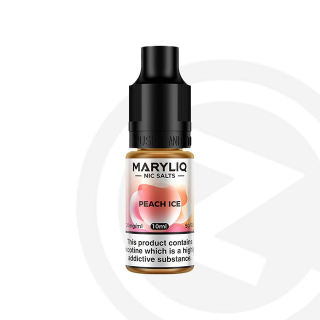 Maryliq Nic Salts Peach Ice - 10ml