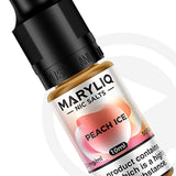 Maryliq Nic Salts Peach Ice - 10ml