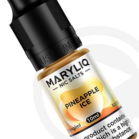 Maryliq Nic Salts Pineapple Ice - 10ml