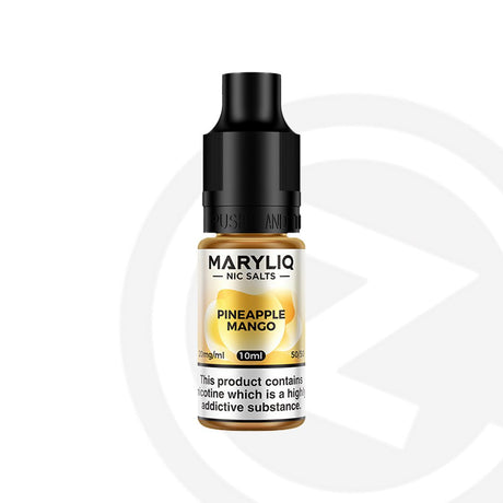 Maryliq Nic Salts Pineapple Mango - 10ml